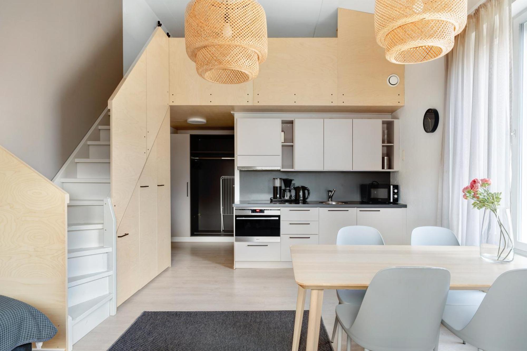 Spot Apartments هلسنكي المظهر الخارجي الصورة
