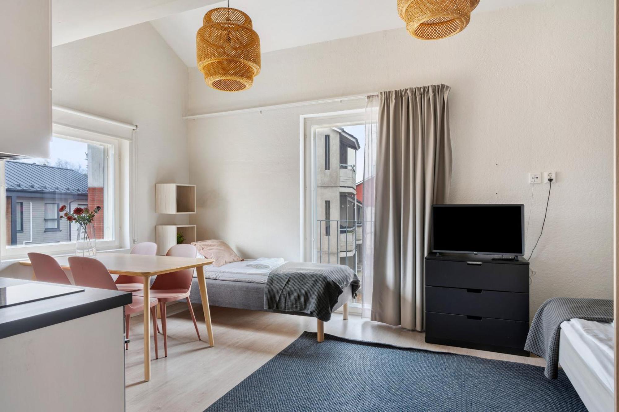 Spot Apartments هلسنكي المظهر الخارجي الصورة