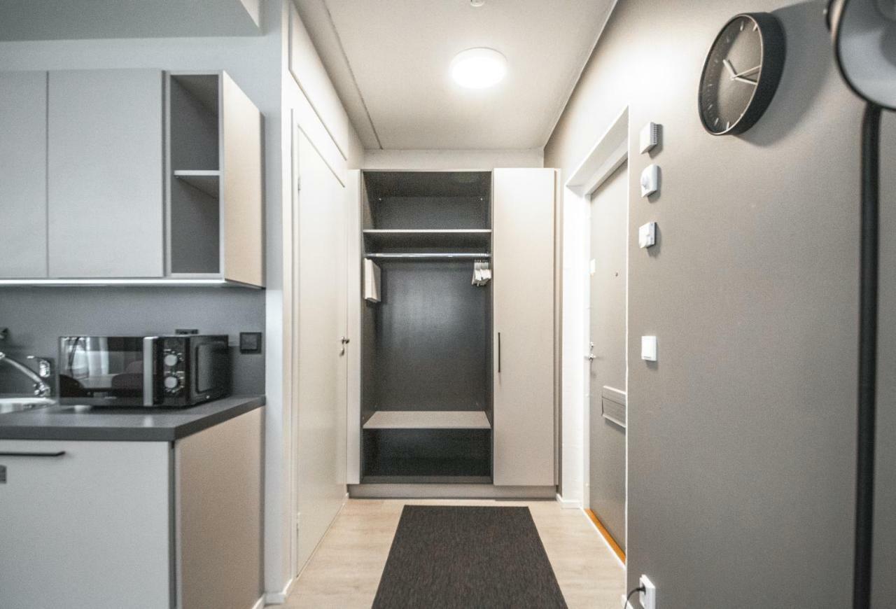 Spot Apartments هلسنكي الغرفة الصورة